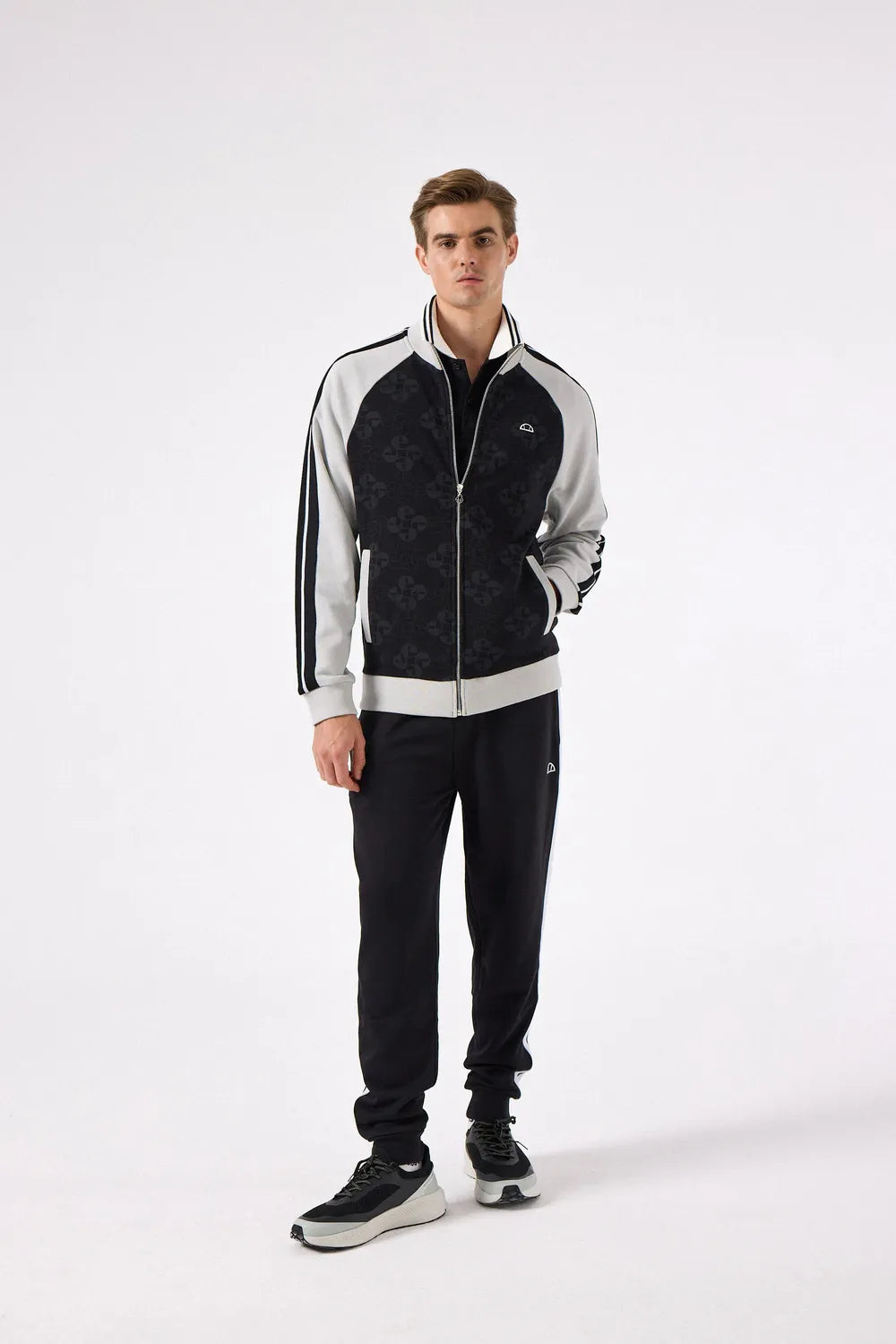 Ellesse Erkek Siyah Tişört 5SM1357