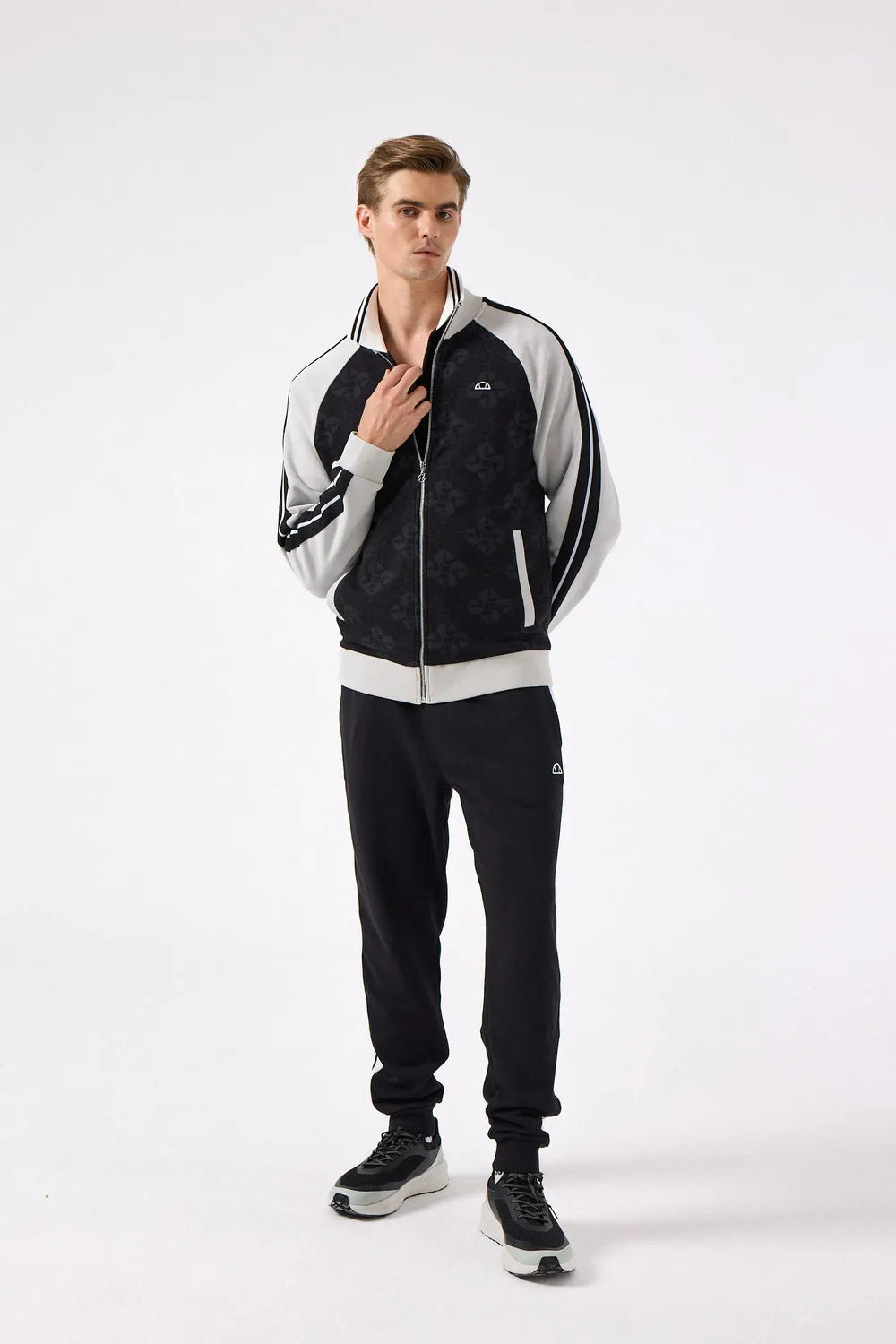 Ellesse Erkek Siyah Tişört 5SM1357