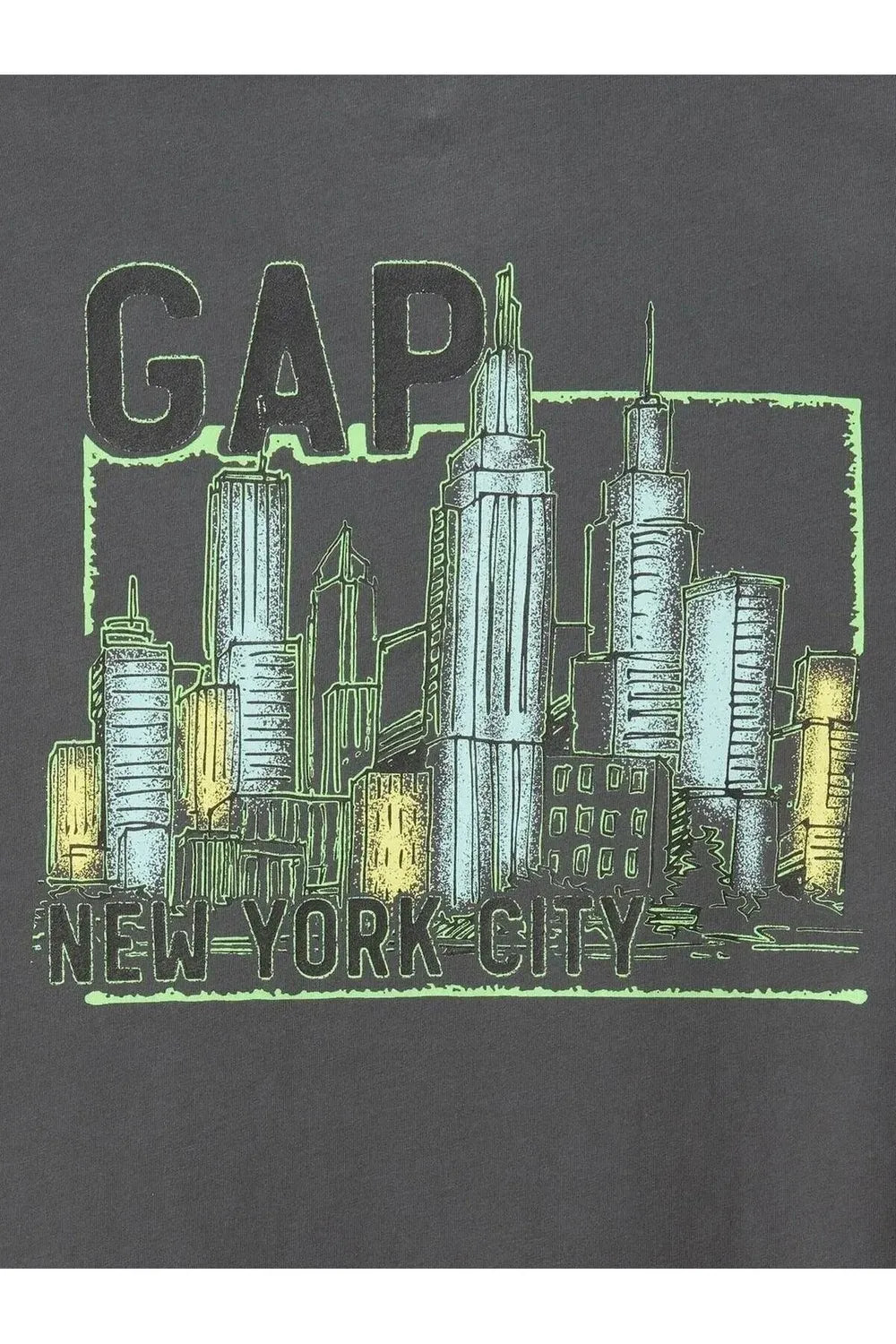 V-Gap New York Cıty K.Kol Tshırt