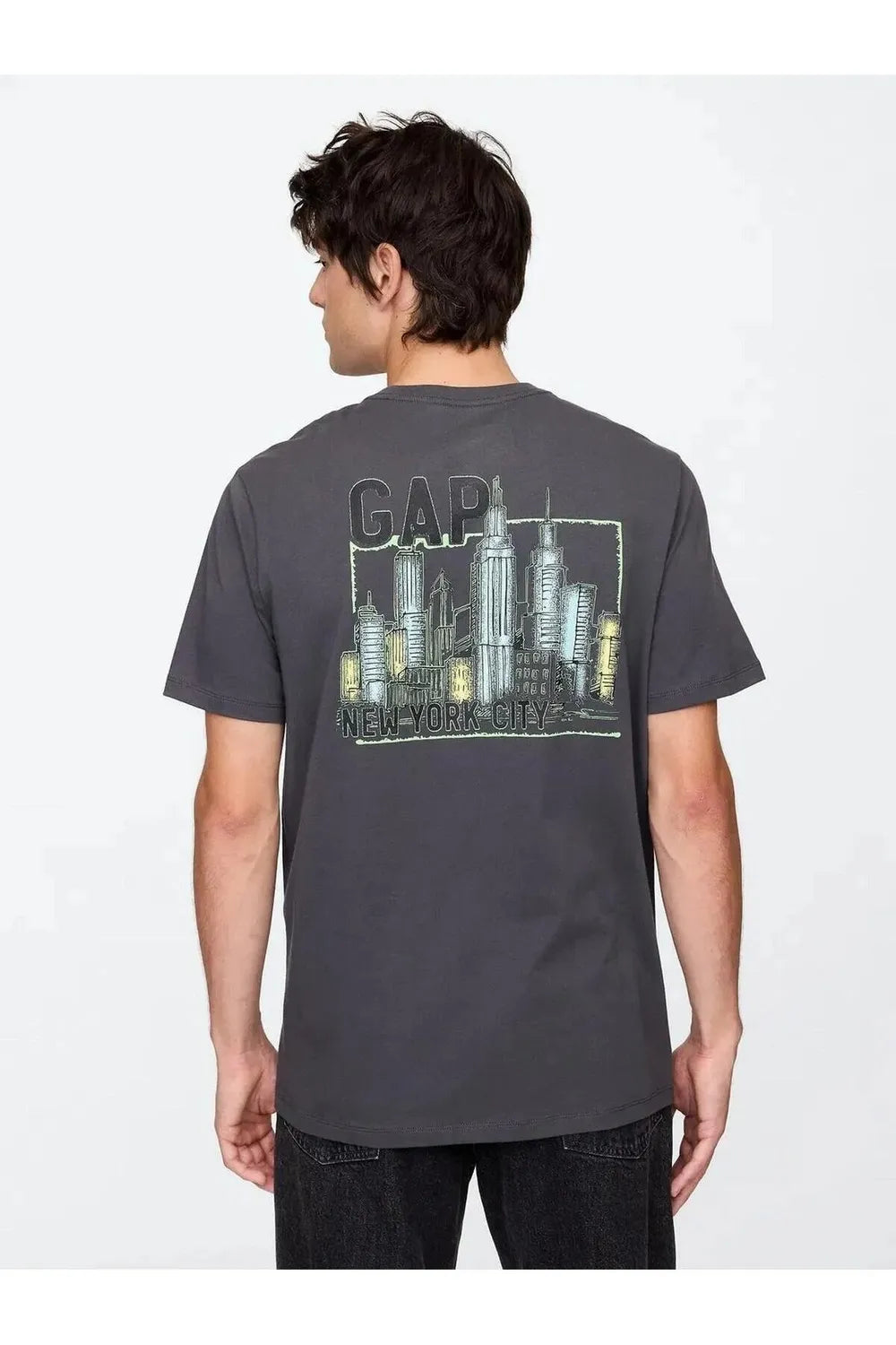 V-Gap New York Cıty K.Kol Tshırt