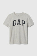 GAP Erkek Açık Melanj Gri Tişört 708370001