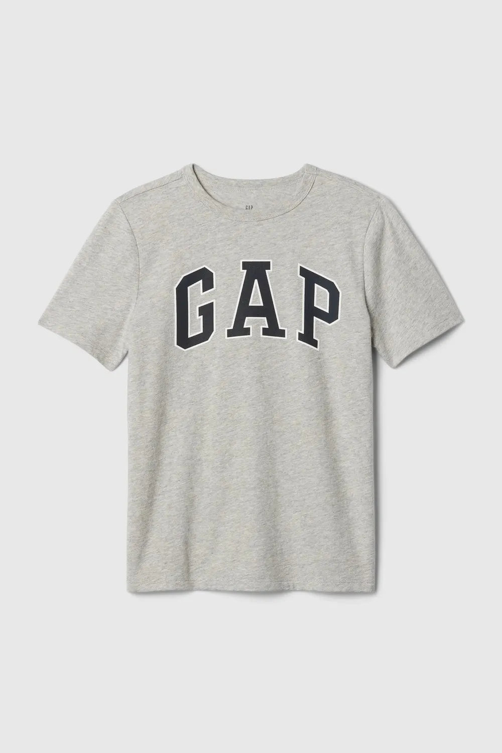 GAP Erkek Açık Melanj Gri Tişört 708370001