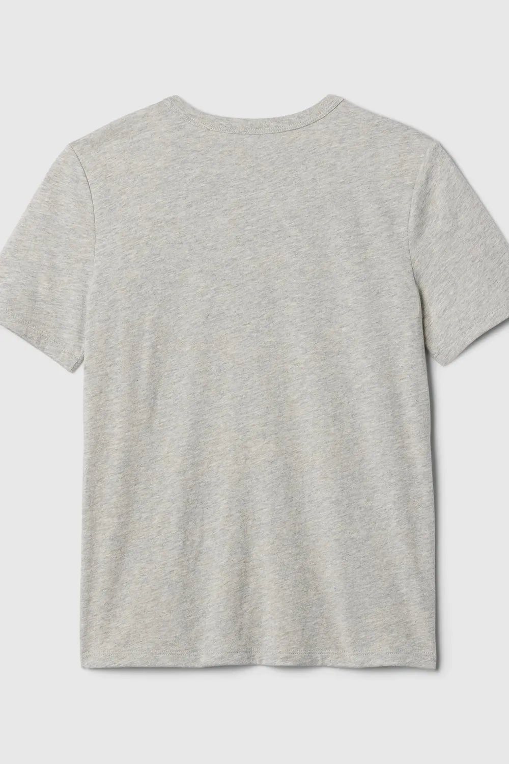 GAP Erkek Açık Melanj Gri Tişört 708370001