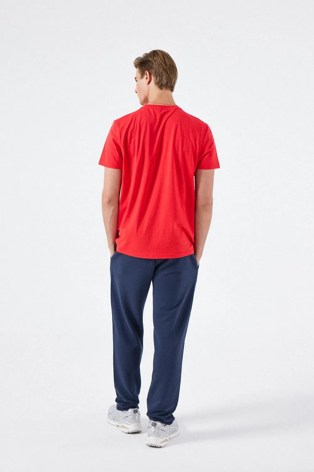 Ellesse Erkek Lacivert Tişört 6SM4008