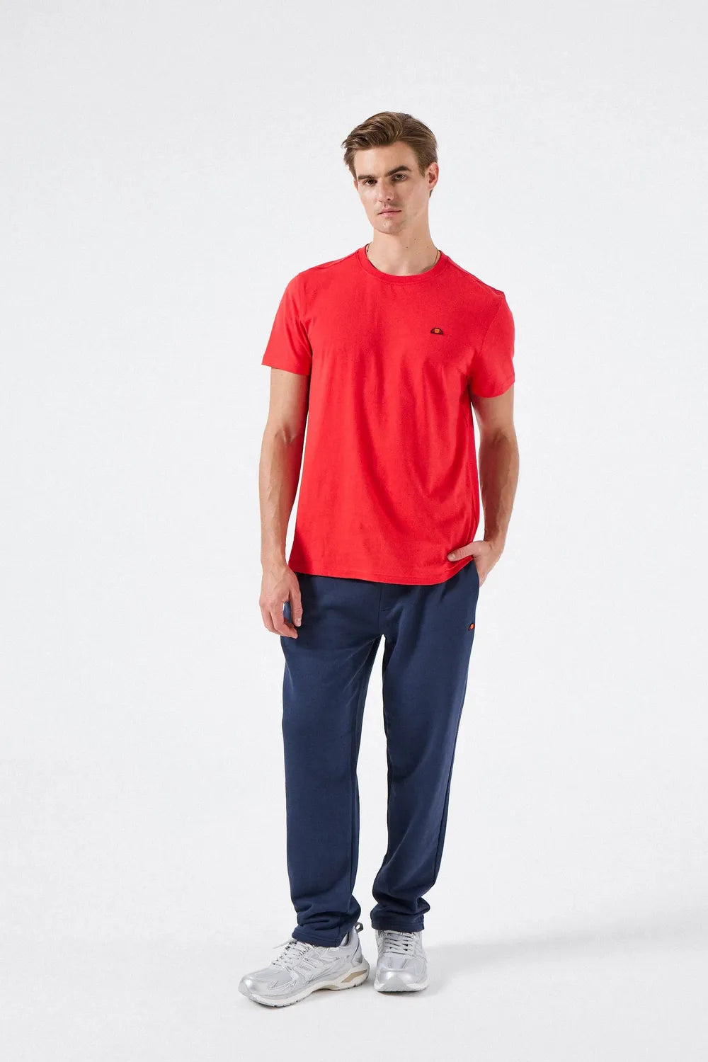 Ellesse Erkek Lacivert Tişört 6SM4008