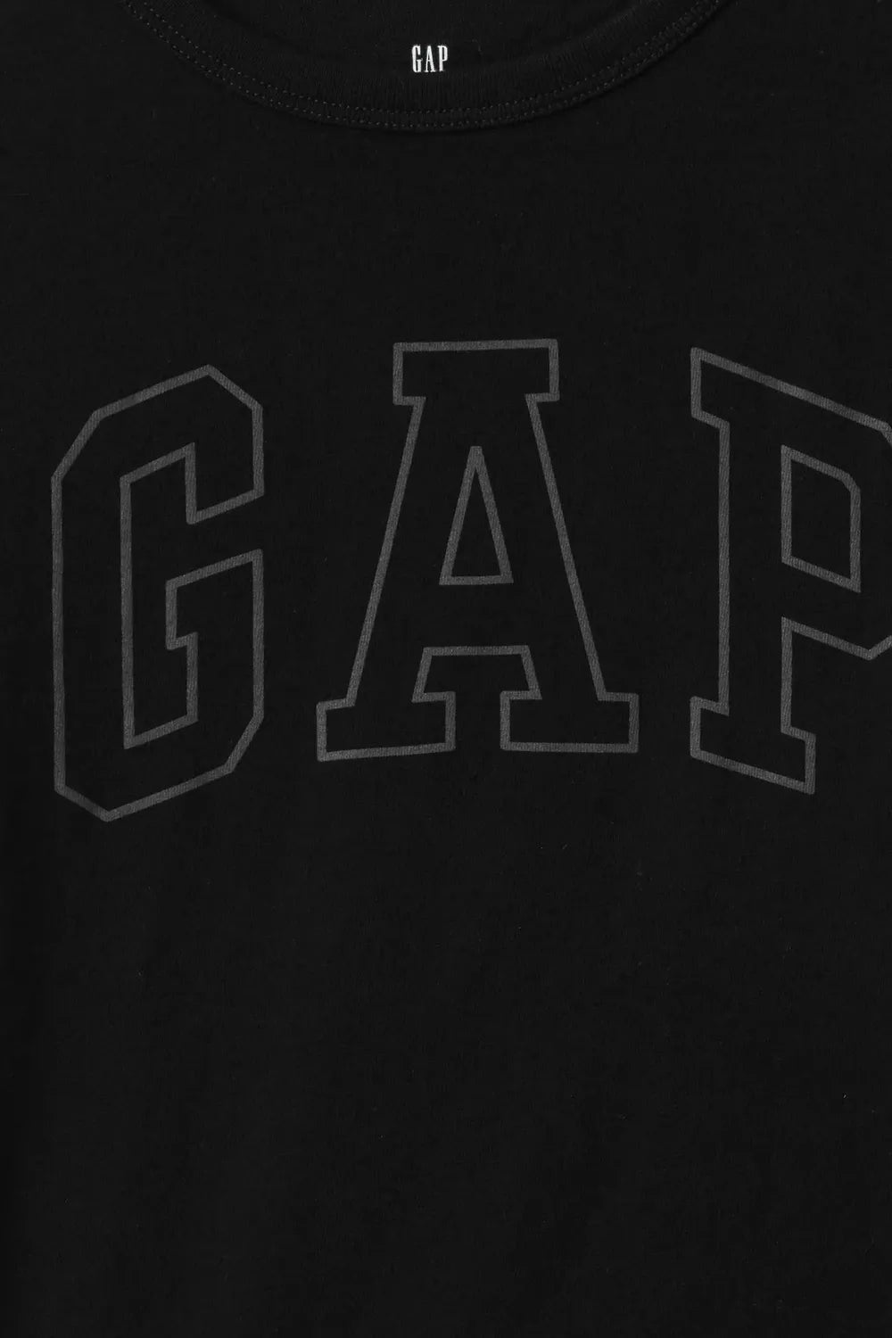GAP Erkek Siyah Tişört 708370004