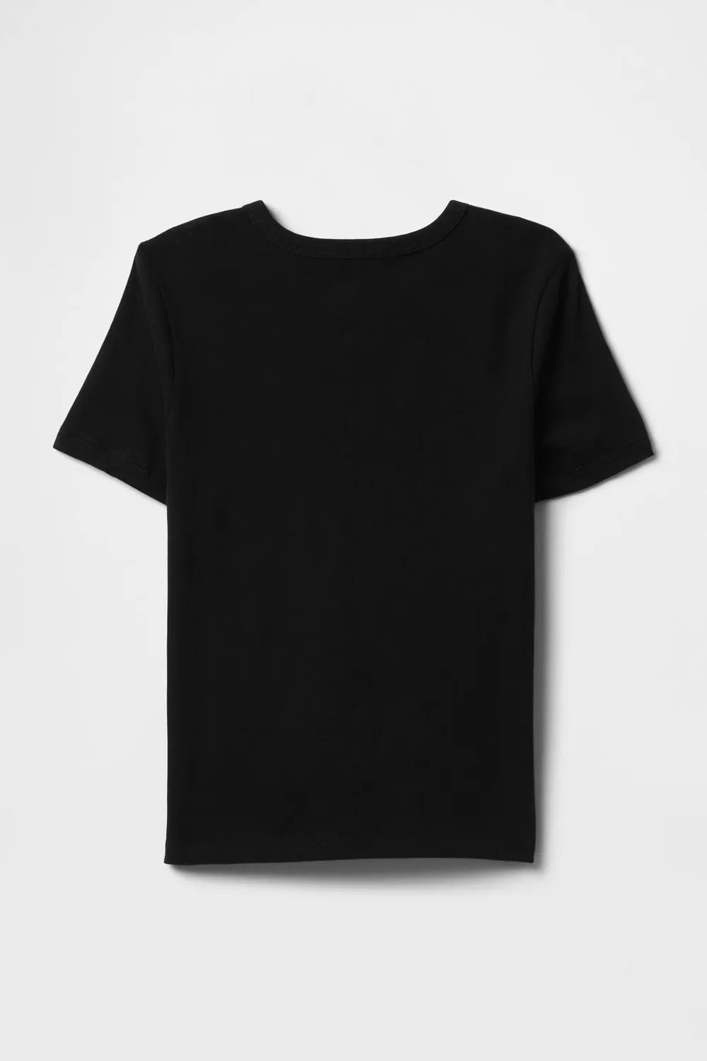 GAP Erkek Siyah Tişört 708370004