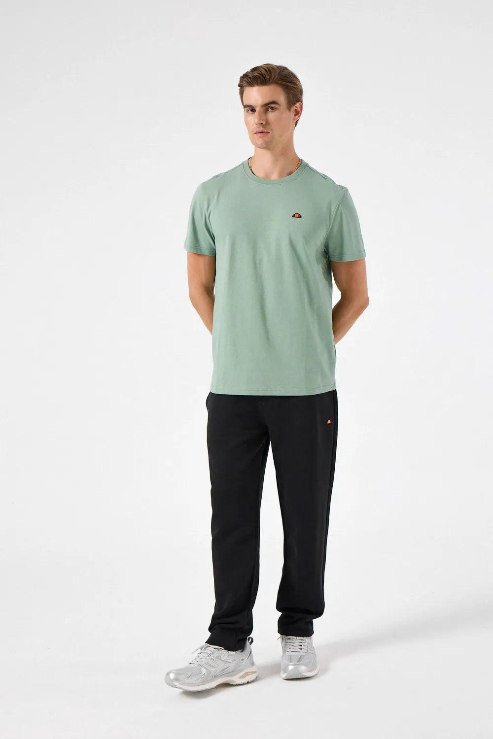 Ellesse Erkek Siyah Tişört 6SM4008