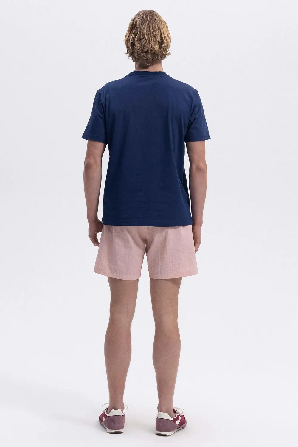 Ellesse Erkek Yuvarlak Yaka Lacivert Tişört EM455