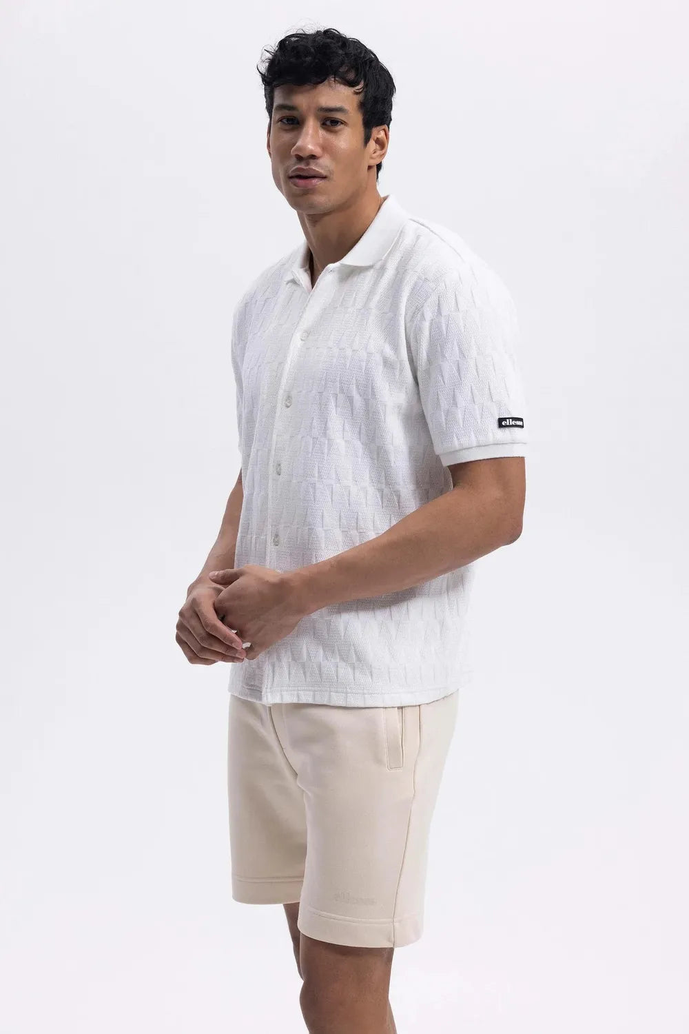 Ellesse Erkek Beyaz Gömlek EM490