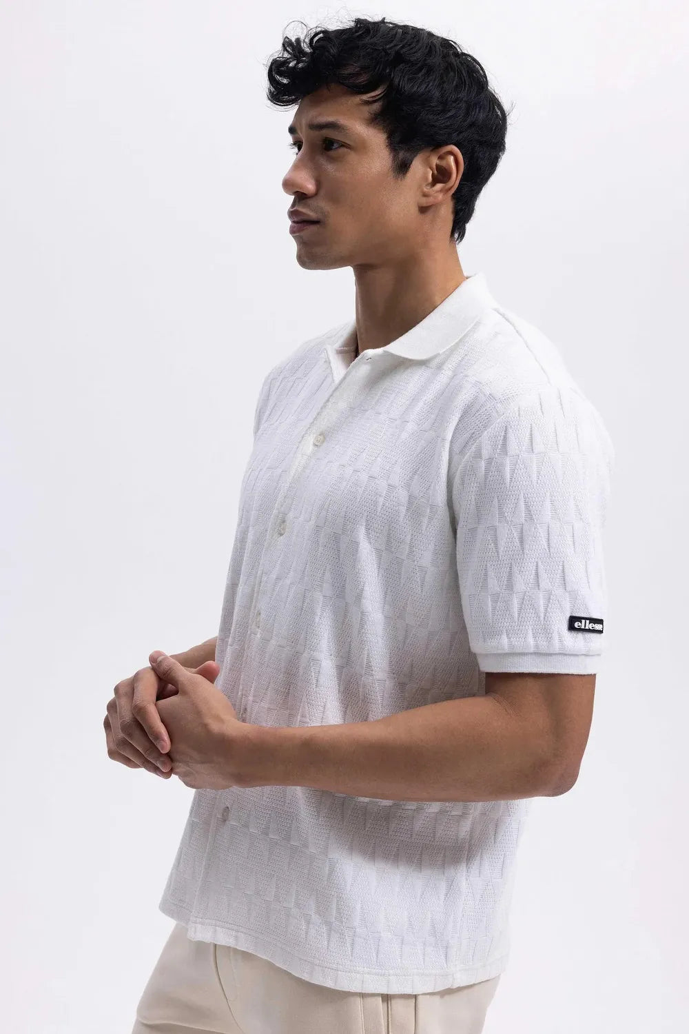 Ellesse Erkek Beyaz Gömlek EM490
