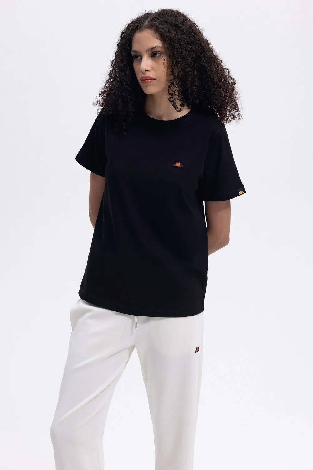 ELLESSE Kadın Siyah Tişört EF174-1