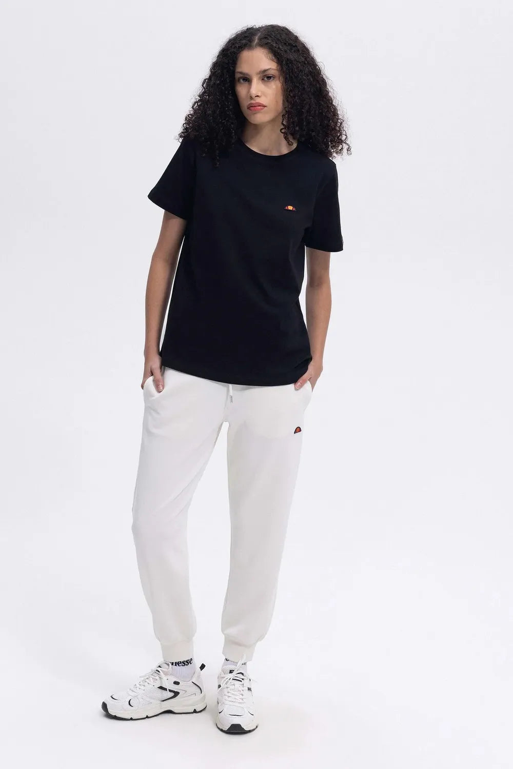 ELLESSE Kadın Siyah Tişört EF174-1