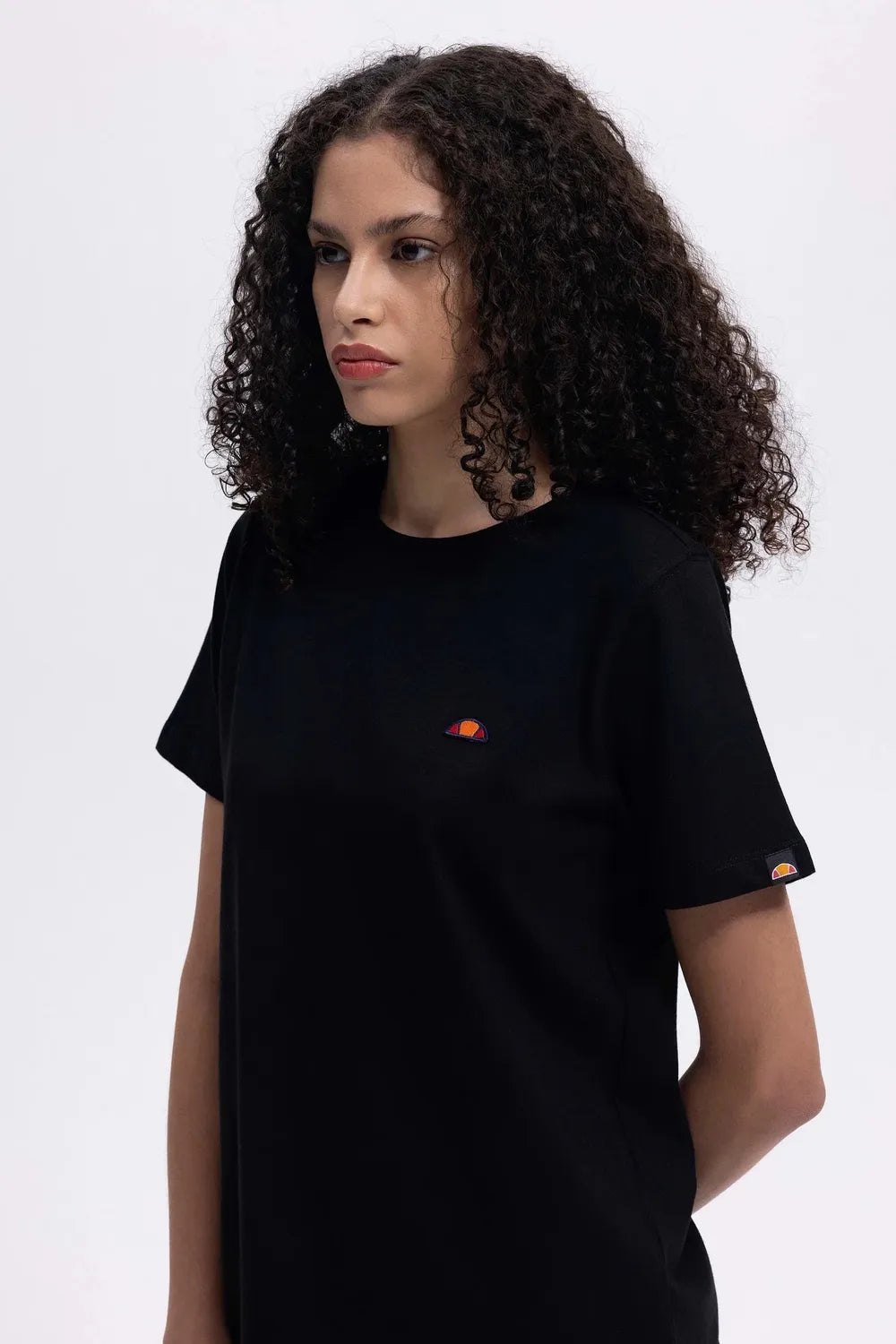 ELLESSE Kadın Siyah Tişört EF174-1
