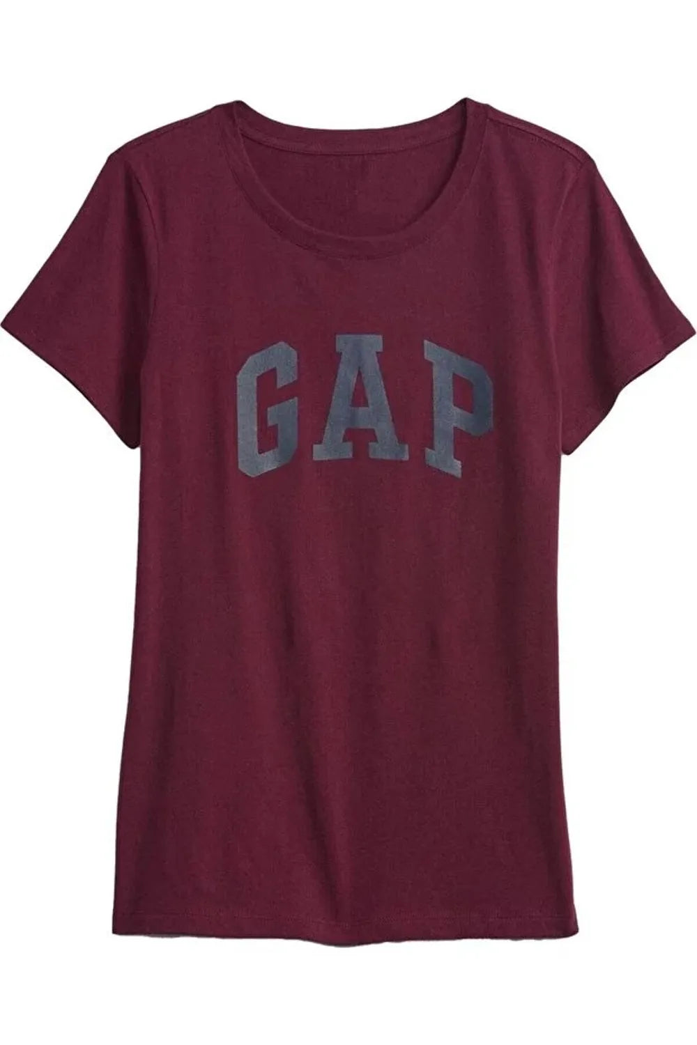 GAP Kadın Ruby Wine Tişört 729555007