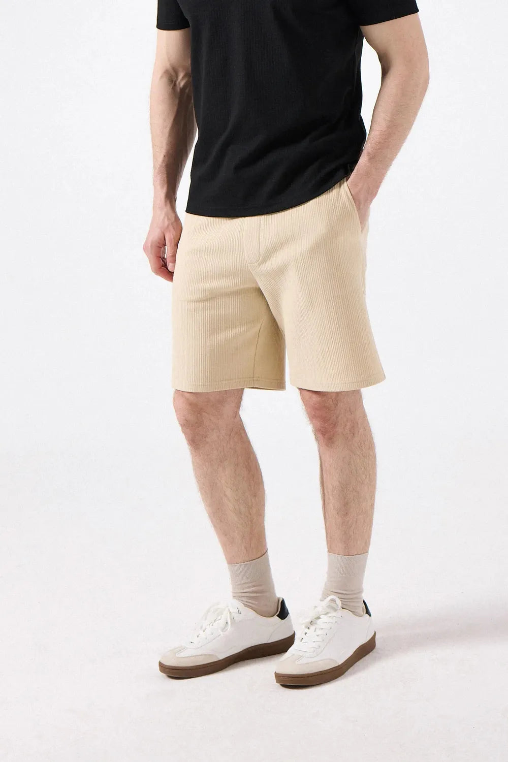 Ellesse Erkek Bej Tişört 6SM4026