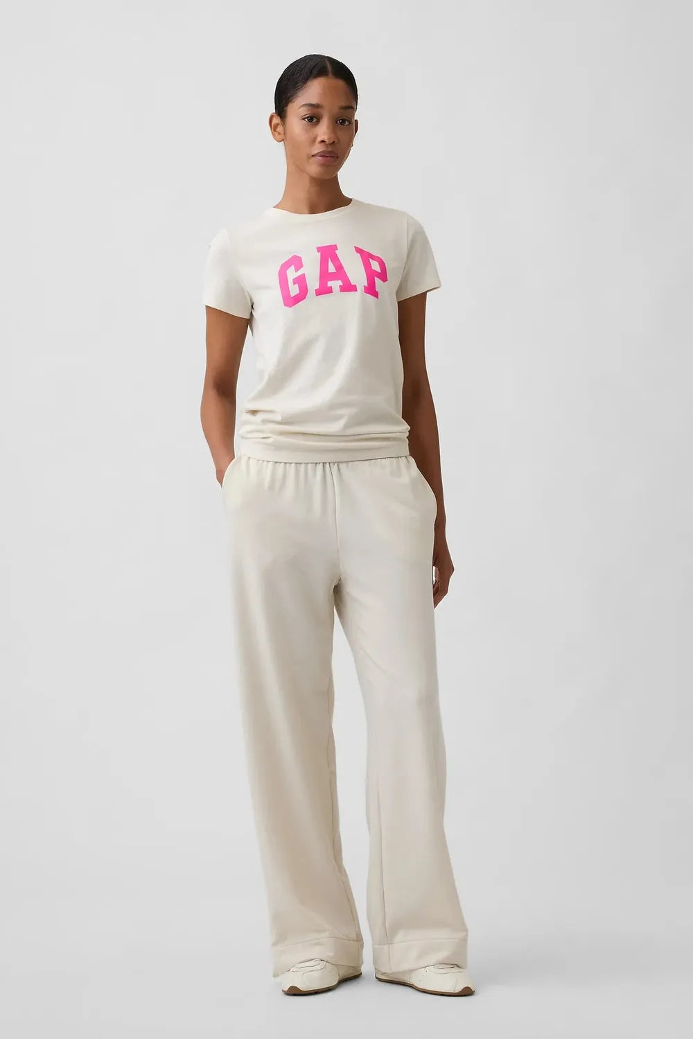 GAP Kadın Chıno Tişört 729555019
