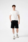 Ellesse Erkek Siyah Tişört 6SM4026