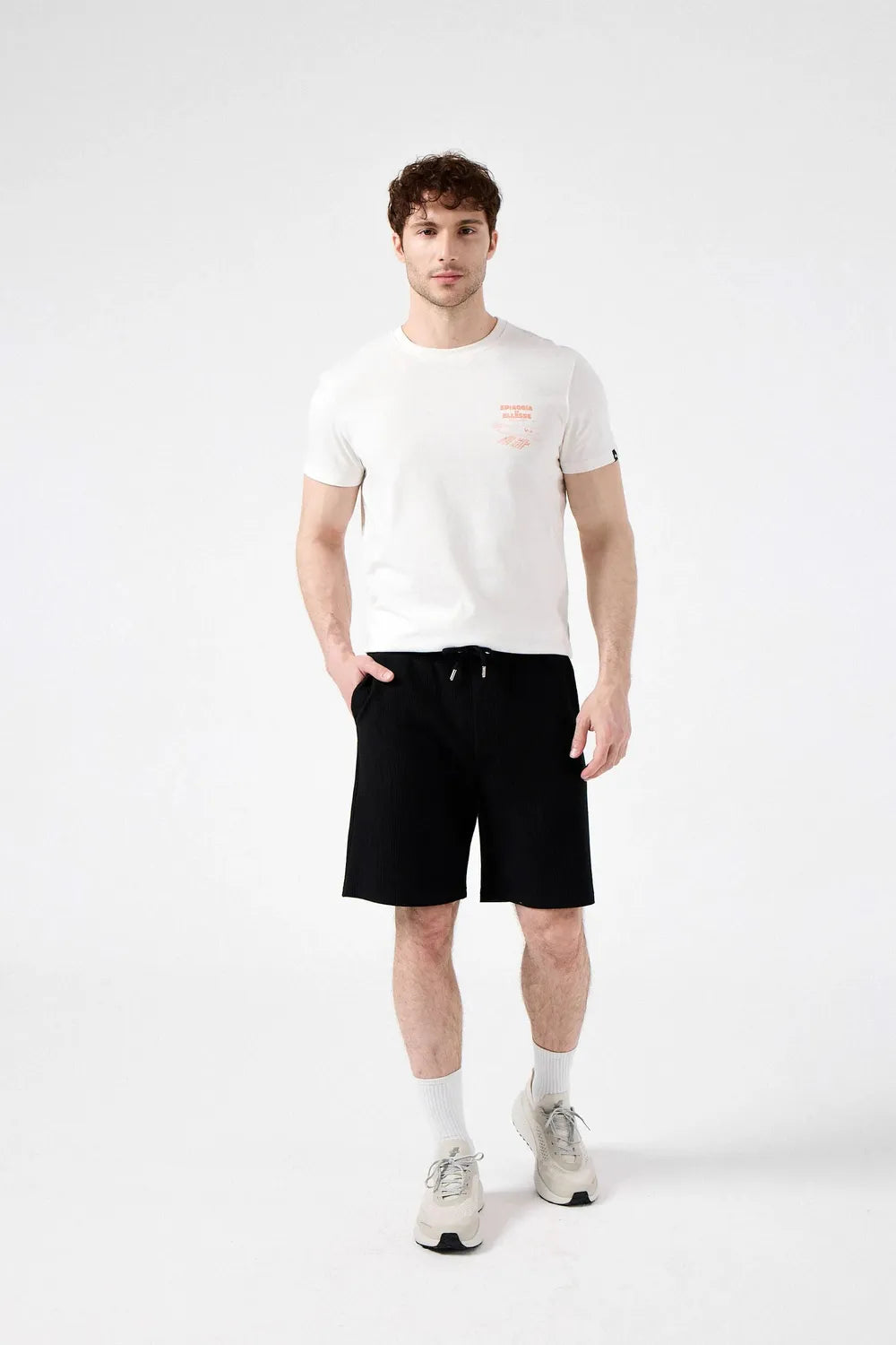 Ellesse Erkek Siyah Tişört 6SM4026