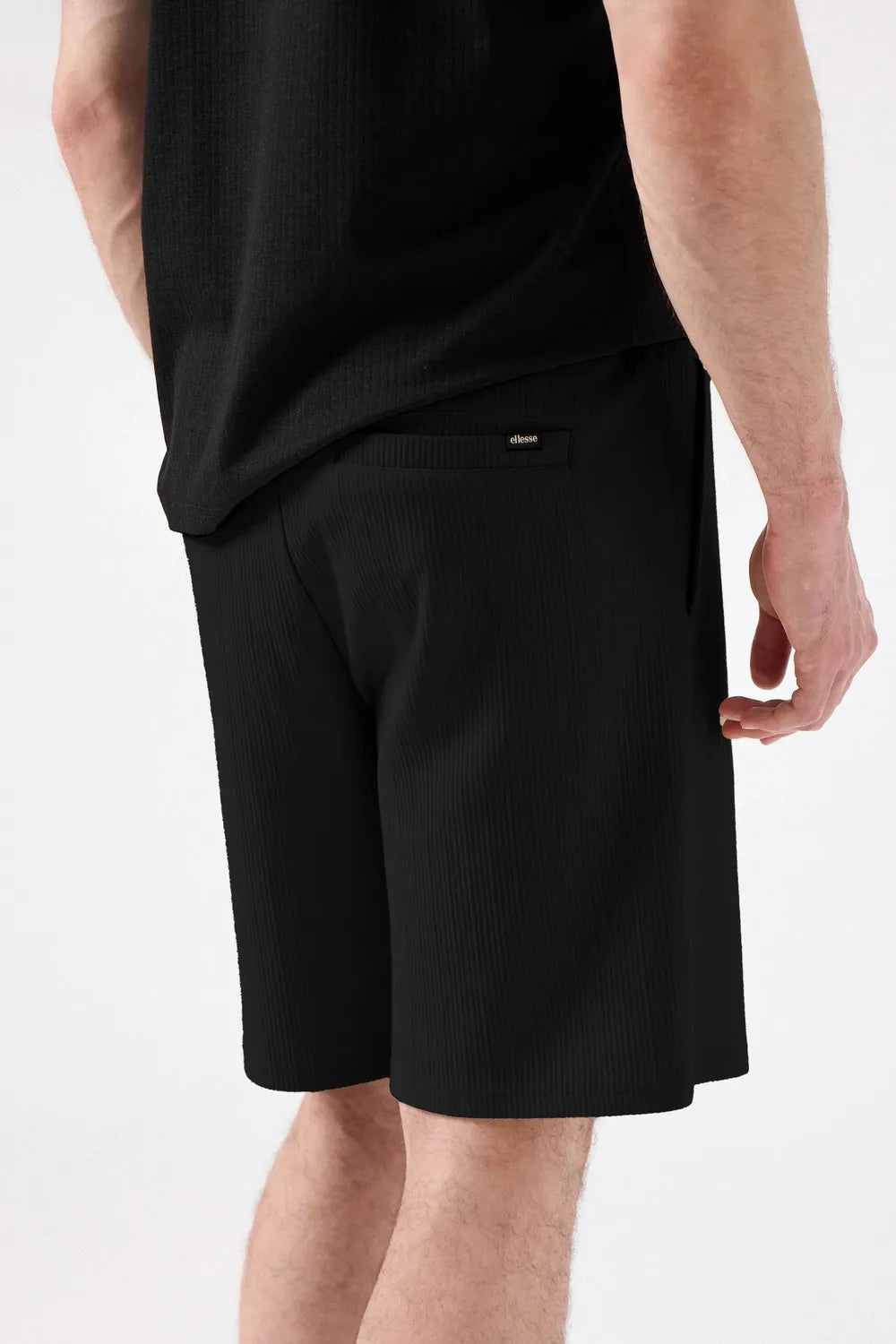 Ellesse Erkek Siyah Tişört 6SM4026