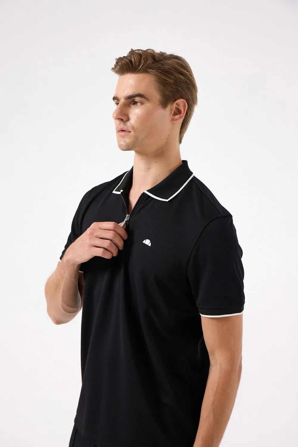 Ellesse Erkek Siyah Tişört 6SM5006