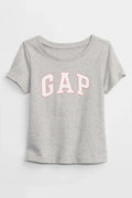 Kız Bebek | Gap Logo T-Shirt GRİ