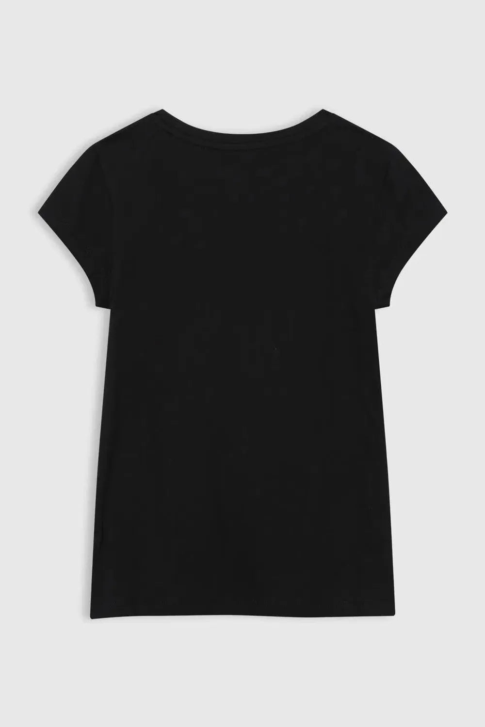 Kız Çocuk | Gap Logo T-Shirt SİYAH