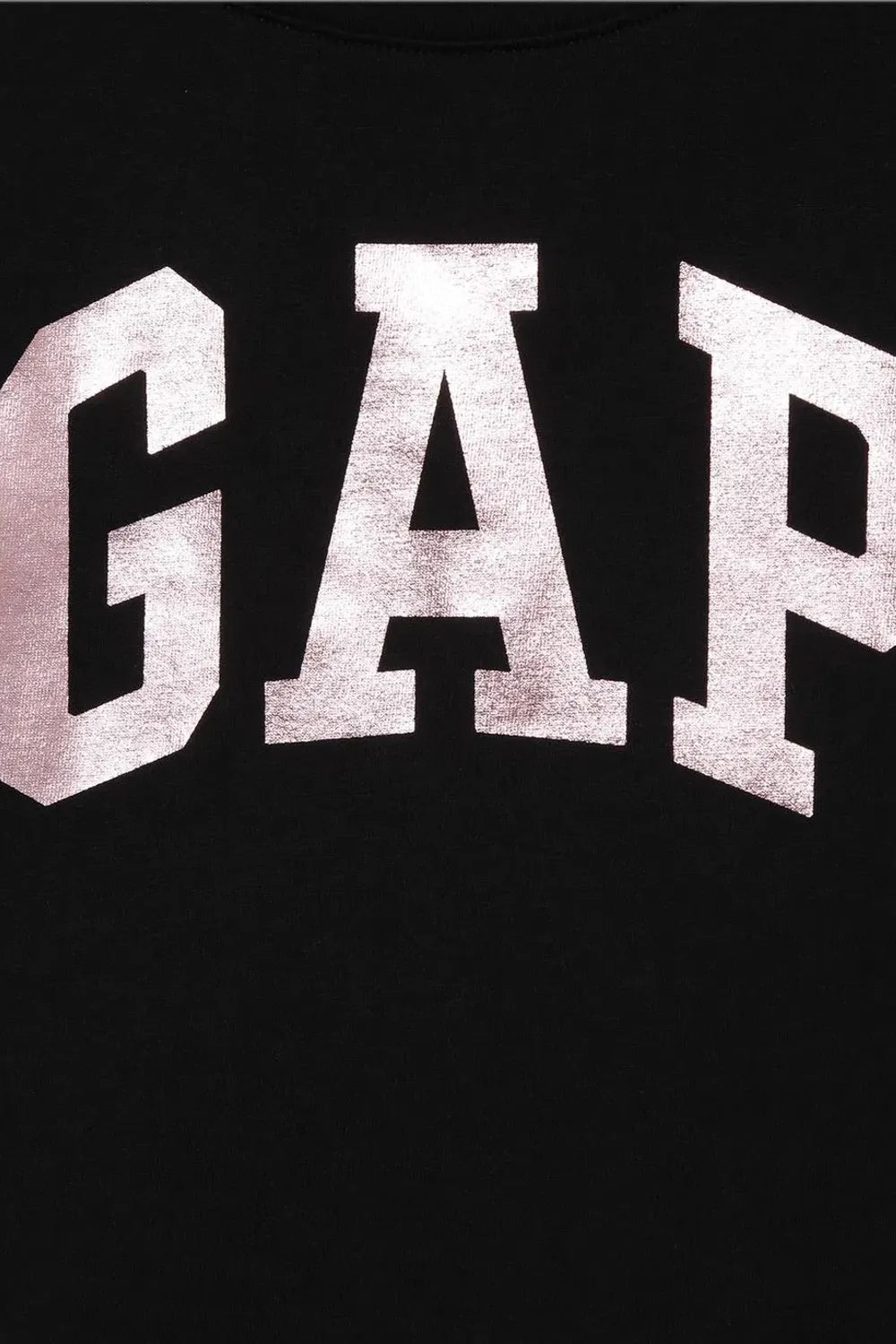 Kız Çocuk | Gap Logo T-Shirt SİYAH