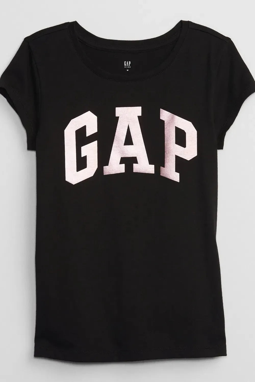 Kız Çocuk | Gap Logo T-Shirt SİYAH