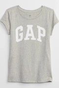 Kız Çocuk | Gap Logo T-Shirt GRİ