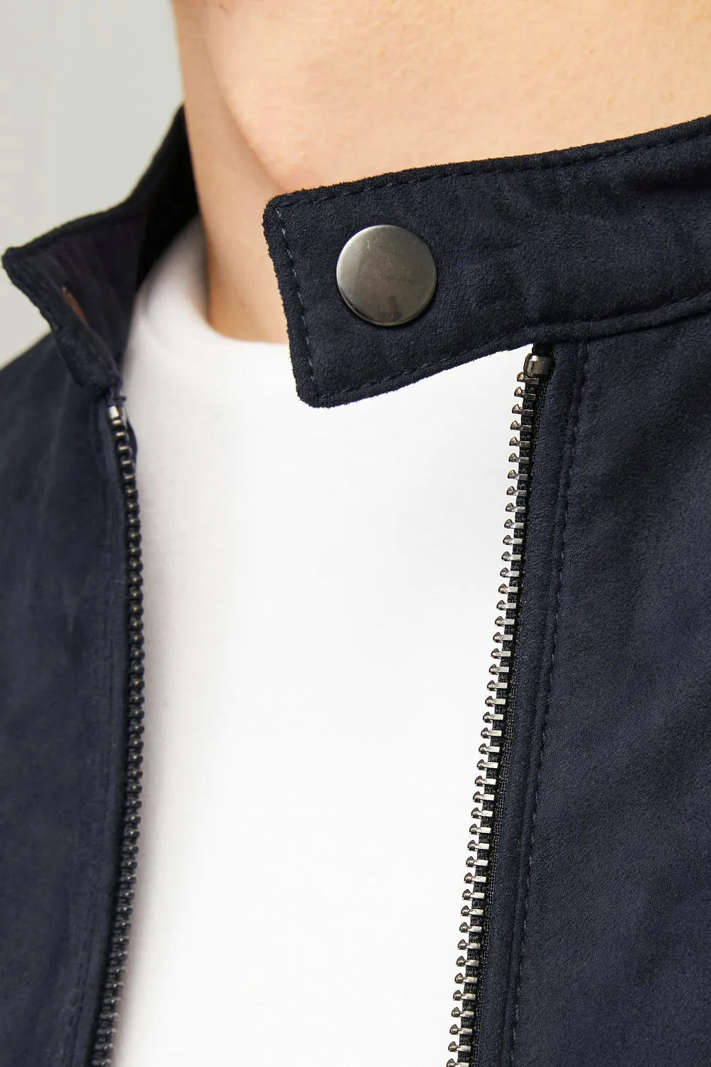 Jack&Jones Erkek Yoğun Siyah Ceket 12261197