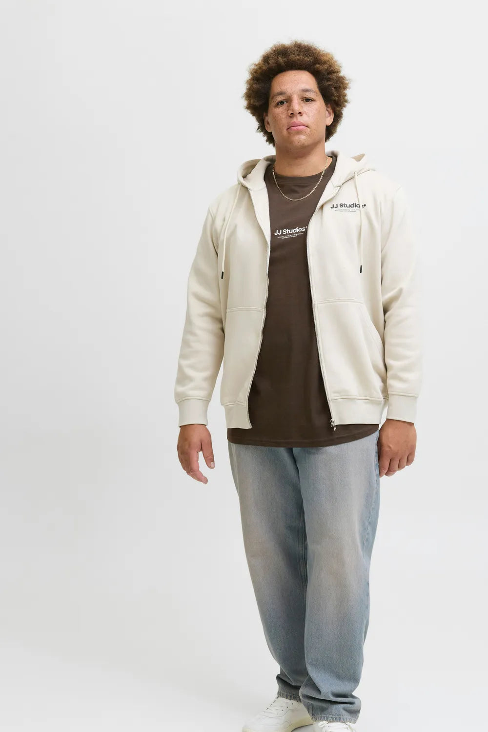 Jack&Jones Plus Erkek Delicioso Tişört 12279591