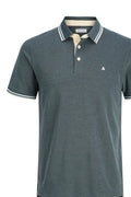 Jack&Jones Plus Erkek Koyu Gri Polo 12143859