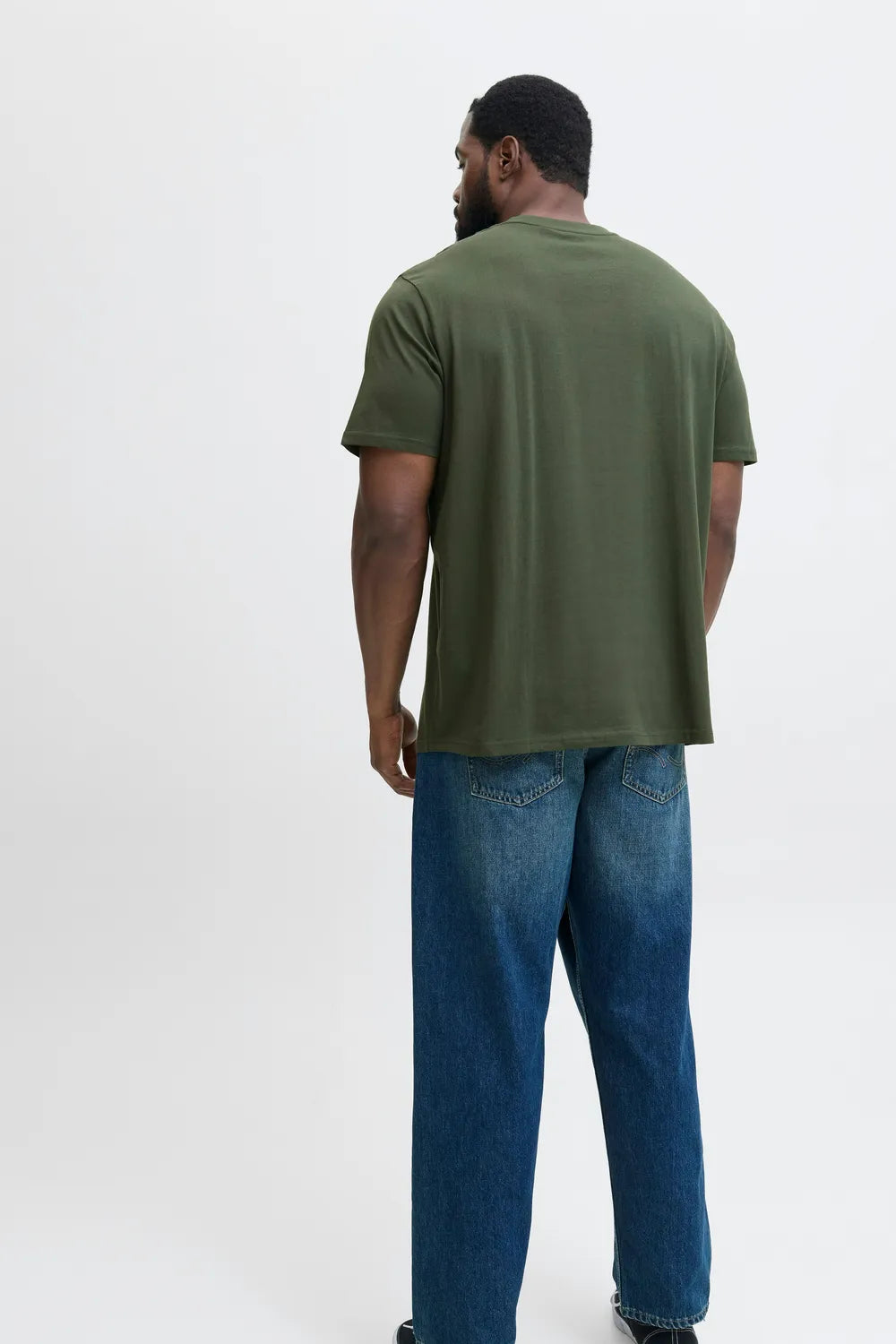 Jack&Jones Plus Erkken Duffel Bag Tişört 12279591