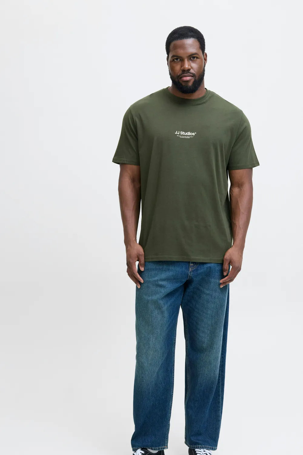 Jack&Jones Plus Erkken Duffel Bag Tişört 12279591