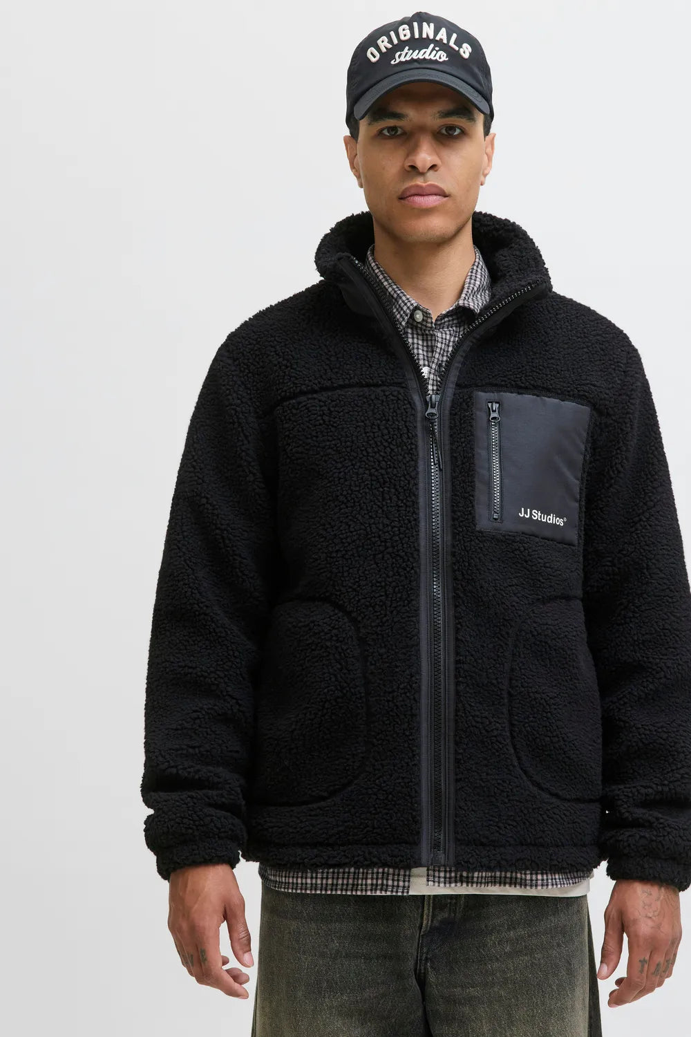 Jack&Jones Erkek Siyah Ceket 12278784