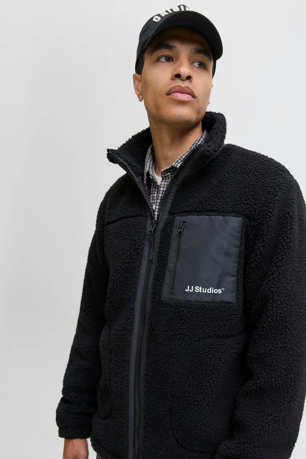 Jack&Jones Erkek Siyah Ceket 12278784