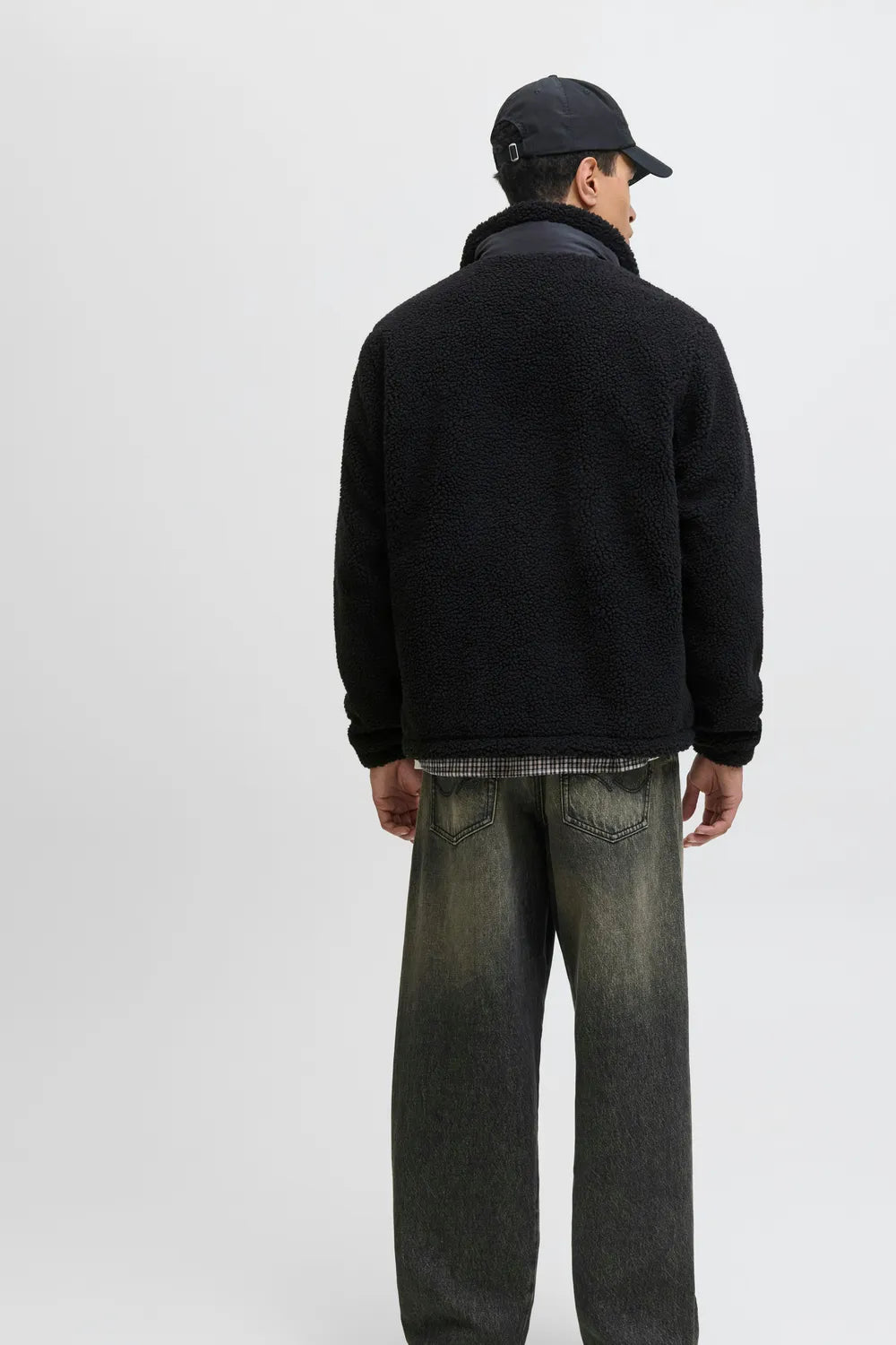 Jack&Jones Erkek Siyah Ceket 12278784