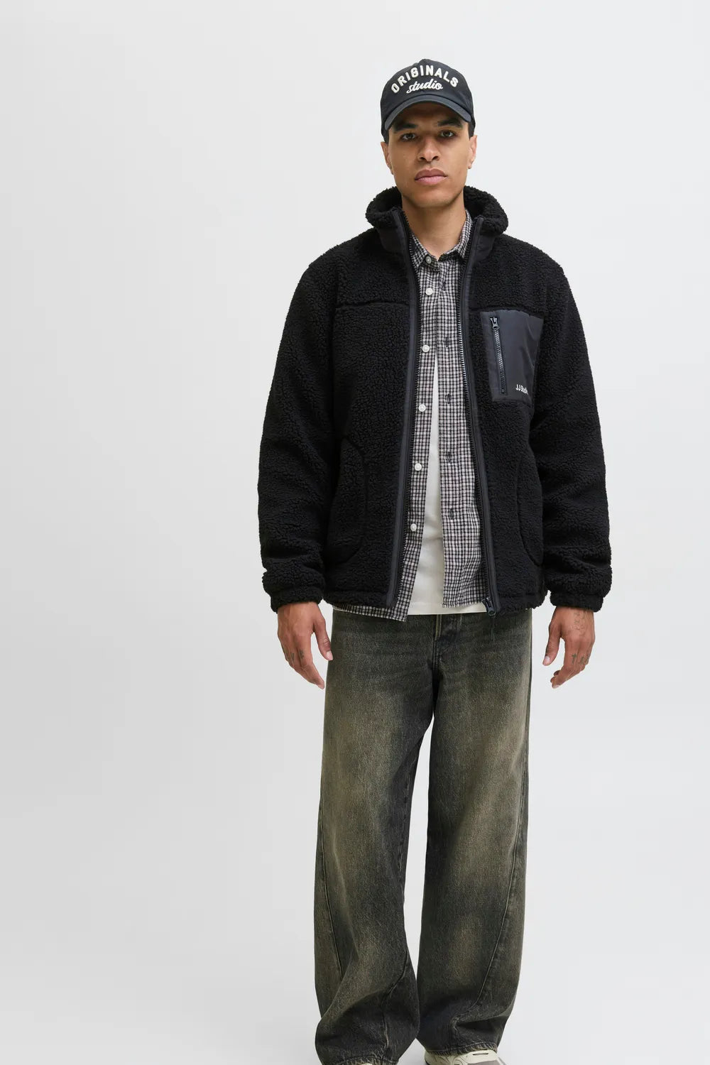 Jack&Jones Erkek Siyah Ceket 12278784