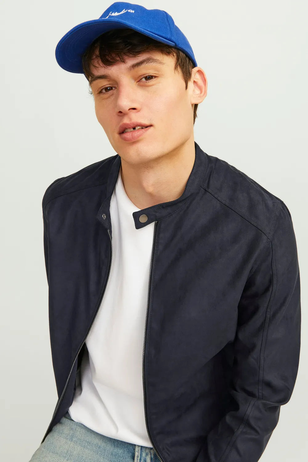 Jack&Jones Erkek Siyah Ceket 12261197