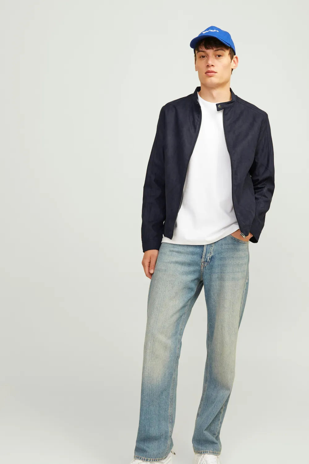 Jack&Jones Erkek Siyah Ceket 12261197