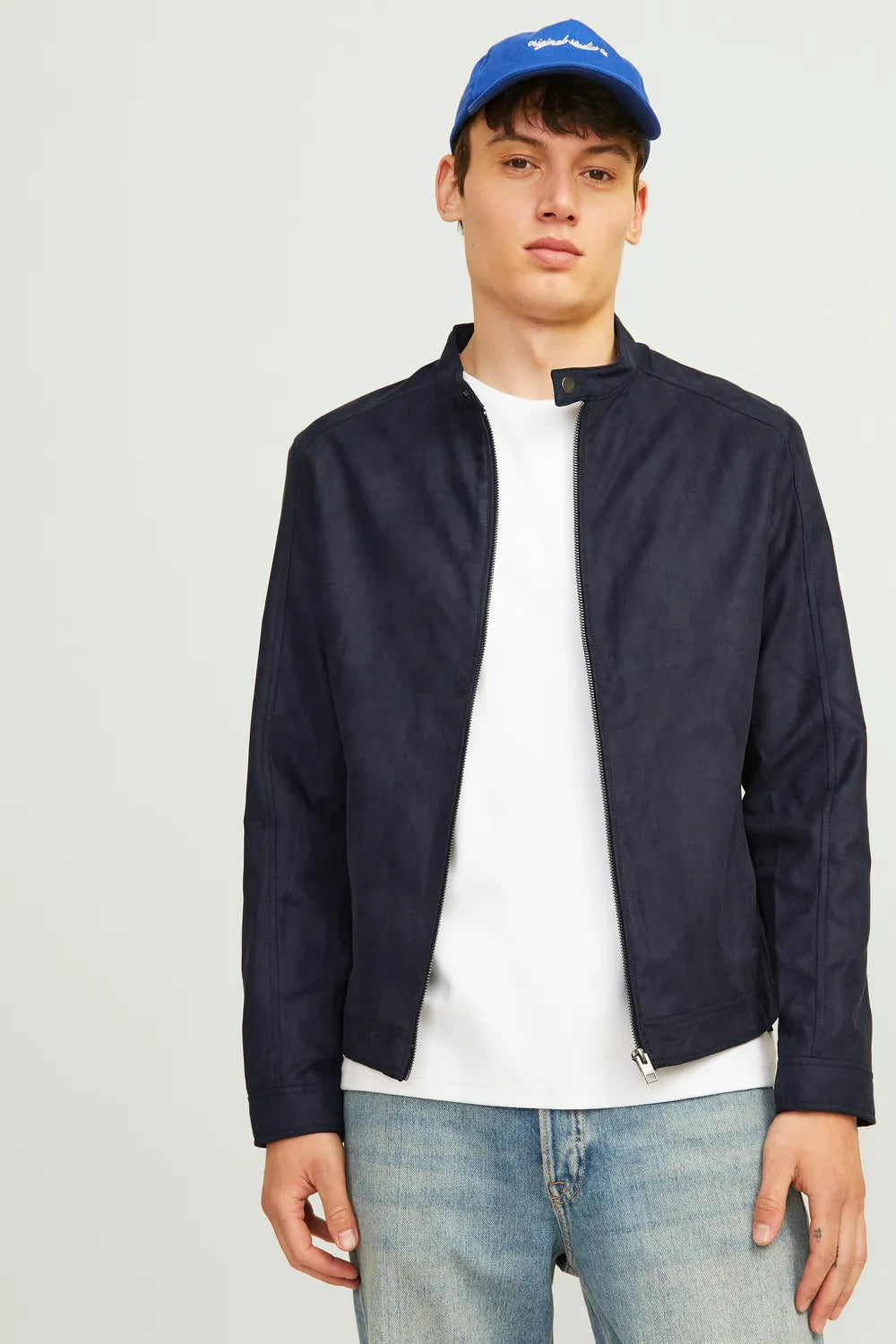 Jack&Jones Erkek Siyah Ceket 12261197