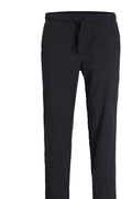 Jack&Jones Erkek Siyah Pantolon 12229699