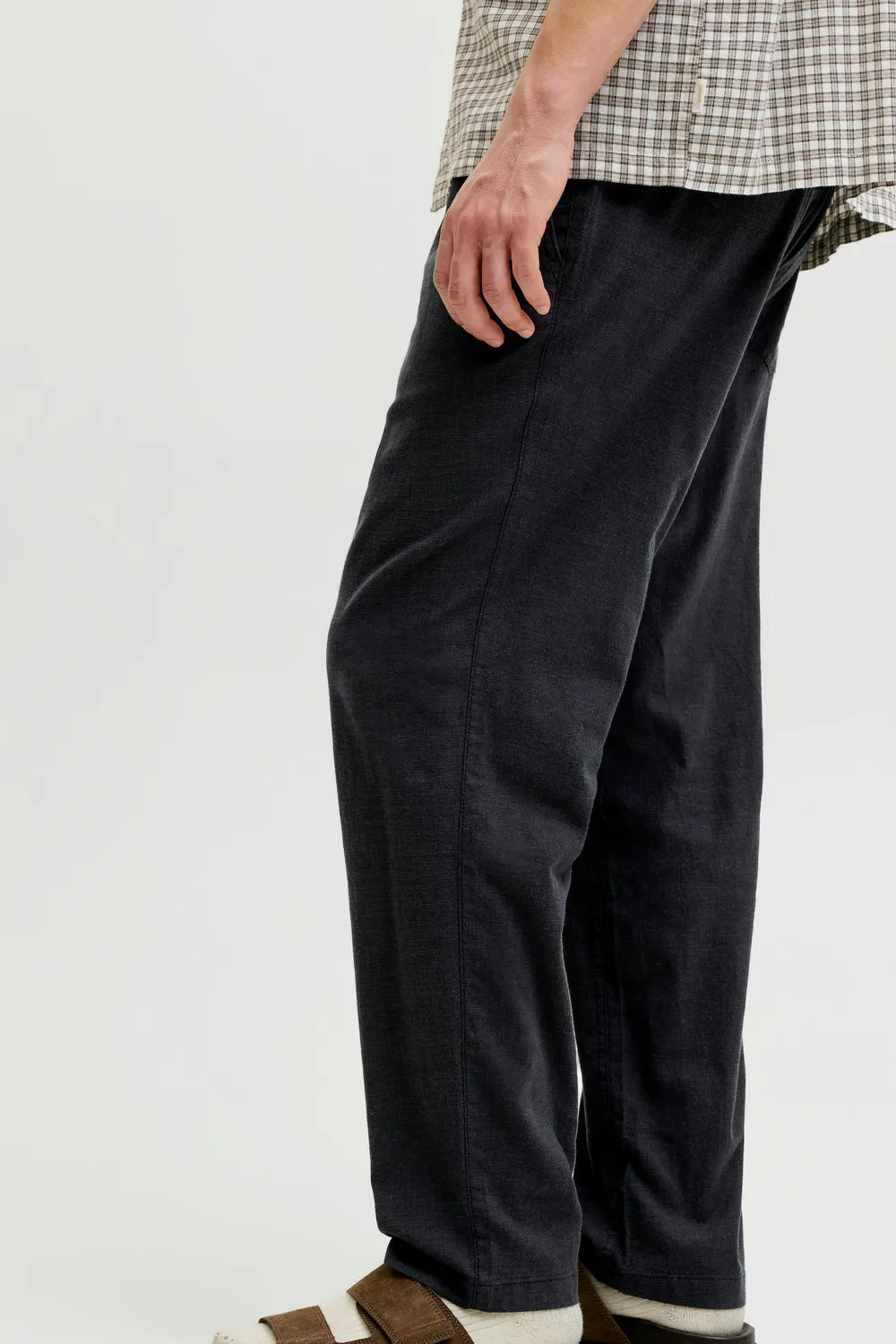 Jack&Jones Erkek Siyah Pantolon 12229699
