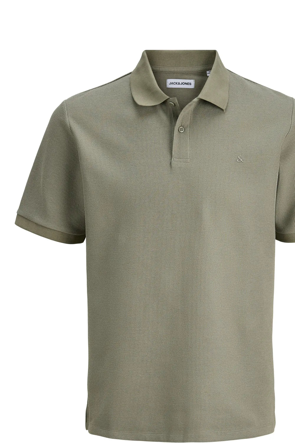 Jack&Jones Plus Erkek Vetiver Polo 12274980
