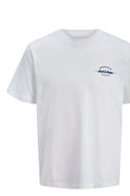 Jack&Jones Erkek Beyaz Tişört 12288113