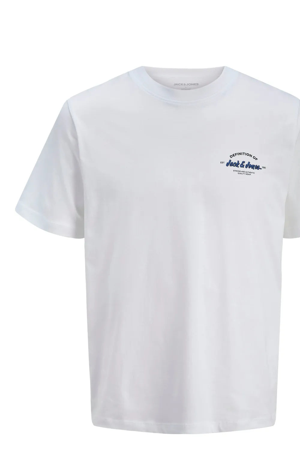 Jack&Jones Erkek Beyaz Tişört 12288113