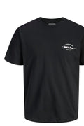 Jack&Jones Erkek Siyah Tişört 12288113