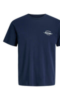 Jack&Jones Erkek Koyu Lacivert Tişört 12288113