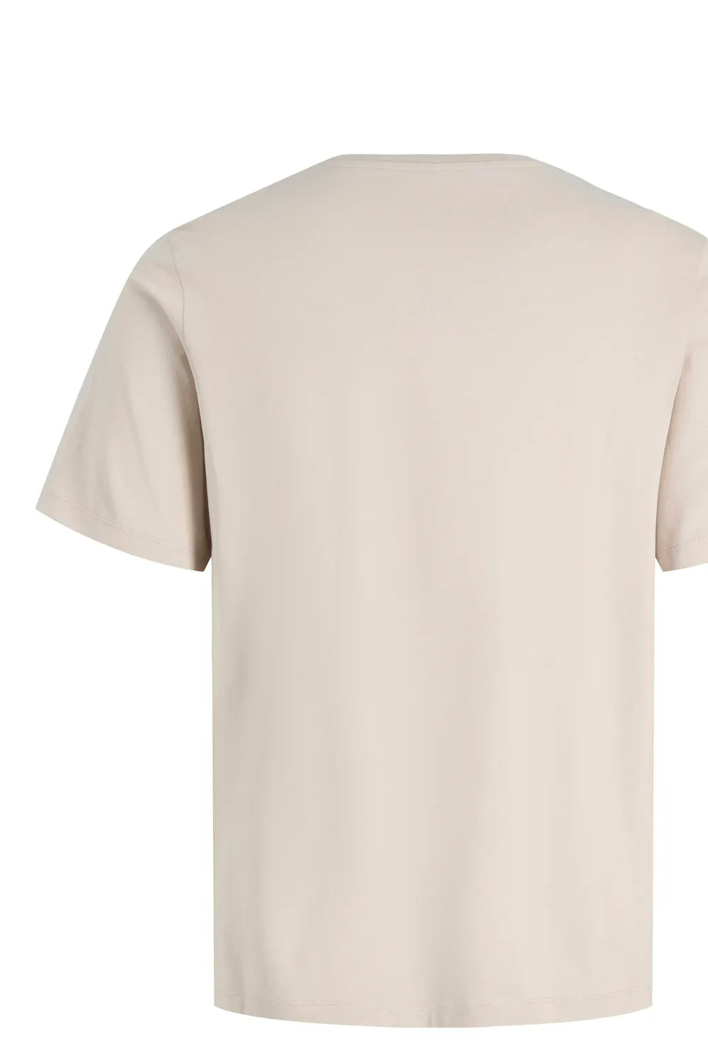 Jack&Jones Erkek Bej Tişört 12288536